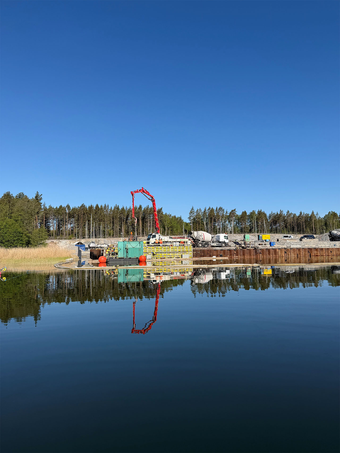 Byggarbeten under våren och sommaren 2026